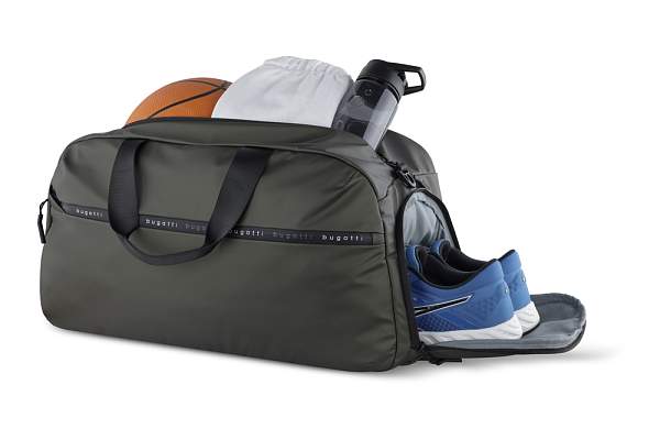 Сумка спортивная BUGATTI Blanc, оливковая, тарпаулин/полиэстер, 52х26х27,5 см 49660384 BUGATTI, Артикул: 49660384 фото №1