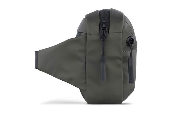 Сумка на пояс BUGATTI Blanc, оливковая, тарпаулин/полиэстер, 26х5,5х13,5 см 49660484 BUGATTI, Артикул: 49660484 фото №1