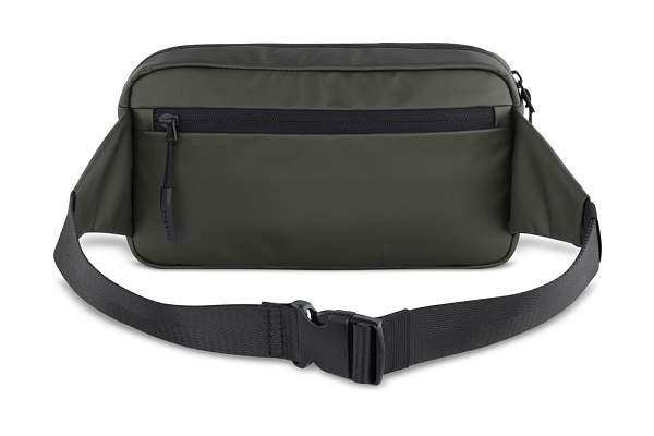 Сумка на пояс BUGATTI Blanc, оливковая, тарпаулин/полиэстер, 26х5,5х13,5 см 49660484 BUGATTI, Артикул: 49660484 фото №1