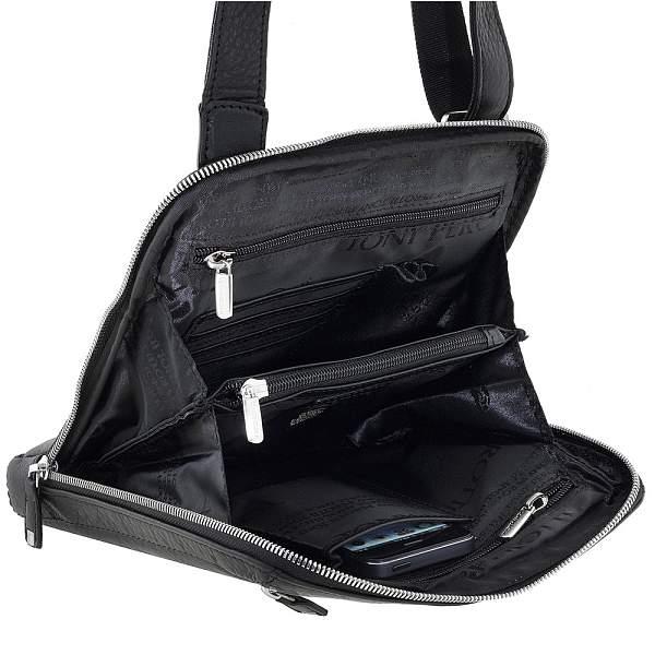 Сумка 563064w/1 tony perotti чёрный Tony Perotti, Артикул: 563064W/1 фото №1