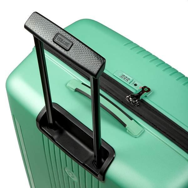 Чемодан-тележка зелёный Verage GM22019W29 green Verage, Артикул: GM22019W29 green фото №1