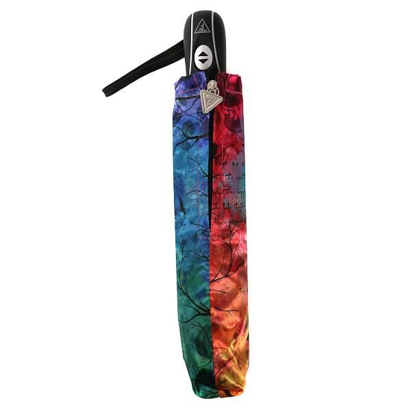 UFS0029-5 Зонт жен. Fabretti, автомат, 3 сложения, сатин Fabretti, Артикул: UFS0029-5 фото №1