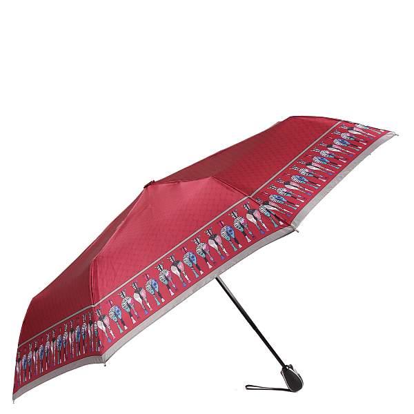 UFS0032-4 Зонт жен. Fabretti, автомат, 3 сложения, сатин Fabretti, Артикул: UFS0032-4 фото №1