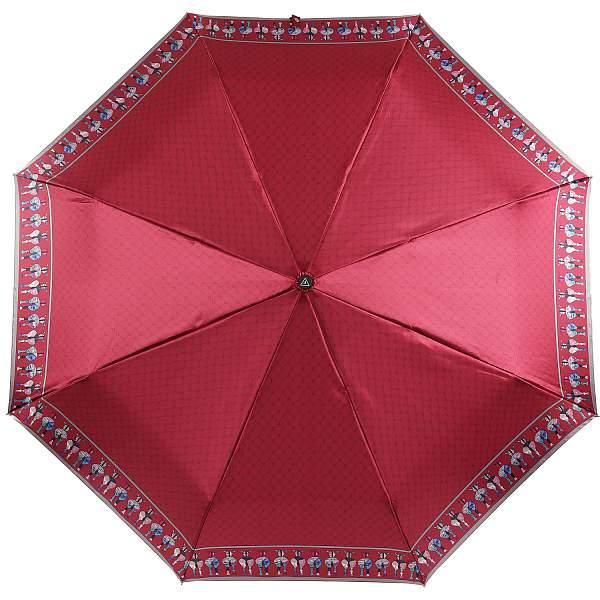 UFS0032-4 Зонт жен. Fabretti, автомат, 3 сложения, сатин Fabretti, Артикул: UFS0032-4 фото №1