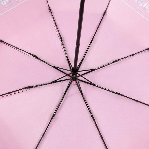 UFS0032-4 Зонт жен. Fabretti, автомат, 3 сложения, сатин Fabretti, Артикул: UFS0032-4 фото №1