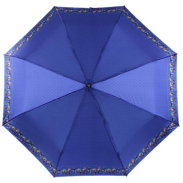 UFS0032-8 Зонт жен. Fabretti, автомат, 3 сложения, сатин Fabretti, Артикул: UFS0032-8 фото №1