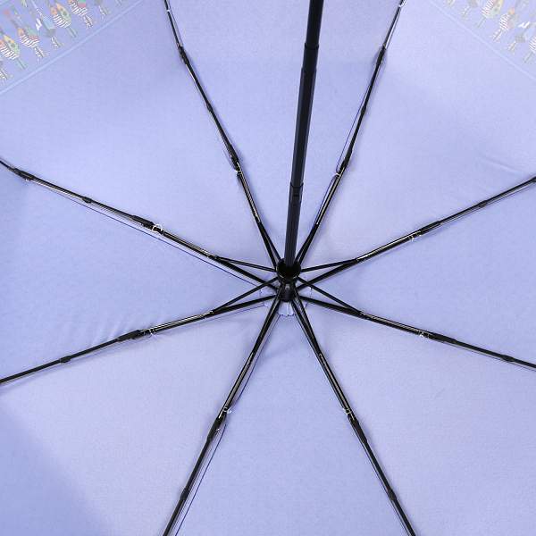 UFS0032-8 Зонт жен. Fabretti, автомат, 3 сложения, сатин Fabretti, Артикул: UFS0032-8 фото №1