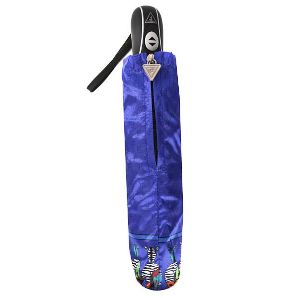 UFS0032-8 Зонт жен. Fabretti, автомат, 3 сложения, сатин Fabretti, Артикул: UFS0032-8 фото №1