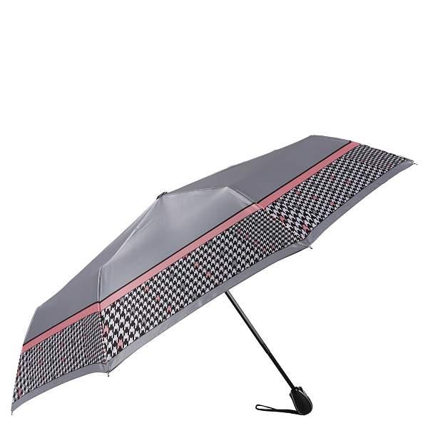 UFS0034-3 Зонт жен. Fabretti, автомат, 3 сложения, сатин Fabretti, Артикул: UFS0034-3 фото №1