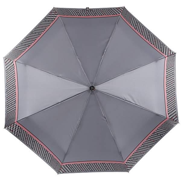 UFS0034-3 Зонт жен. Fabretti, автомат, 3 сложения, сатин Fabretti, Артикул: UFS0034-3 фото №1