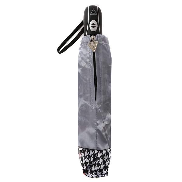 UFS0034-3 Зонт жен. Fabretti, автомат, 3 сложения, сатин Fabretti, Артикул: UFS0034-3 фото №1