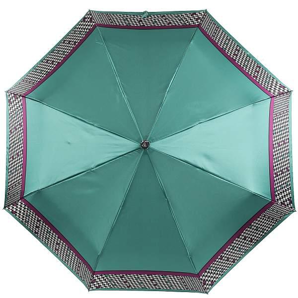 UFS0034-11 Зонт жен. Fabretti, автомат, 3 сложения, сатин Fabretti, Артикул: UFS0034-11 фото №1