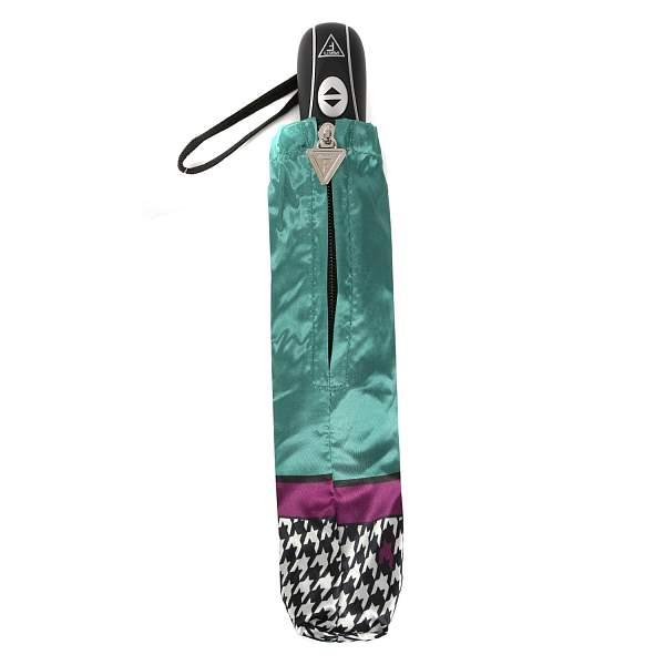 UFS0034-11 Зонт жен. Fabretti, автомат, 3 сложения, сатин Fabretti, Артикул: UFS0034-11 фото №1