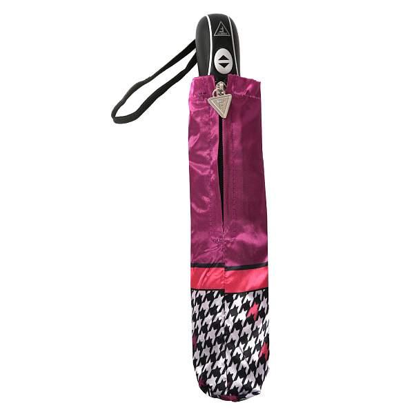 UFS0034-5 Зонт жен. Fabretti, автомат, 3 сложения, сатин Fabretti, Артикул: UFS0034-5 фото №1