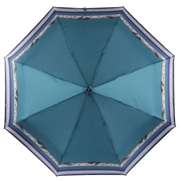 UFS0035-9 Зонт жен. Fabretti, автомат, 3 сложения, сатин Fabretti, Артикул: UFS0035-9 фото №1