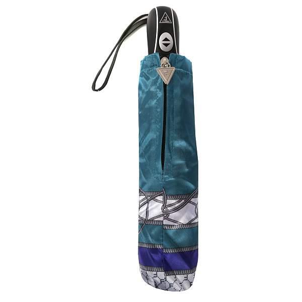 UFS0035-9 Зонт жен. Fabretti, автомат, 3 сложения, сатин Fabretti, Артикул: UFS0035-9 фото №1