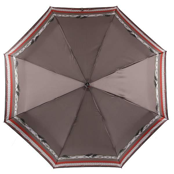 UFS0035-13 Зонт жен. Fabretti, автомат, 3 сложения, сатин Fabretti, Артикул: UFS0035-13 фото №1