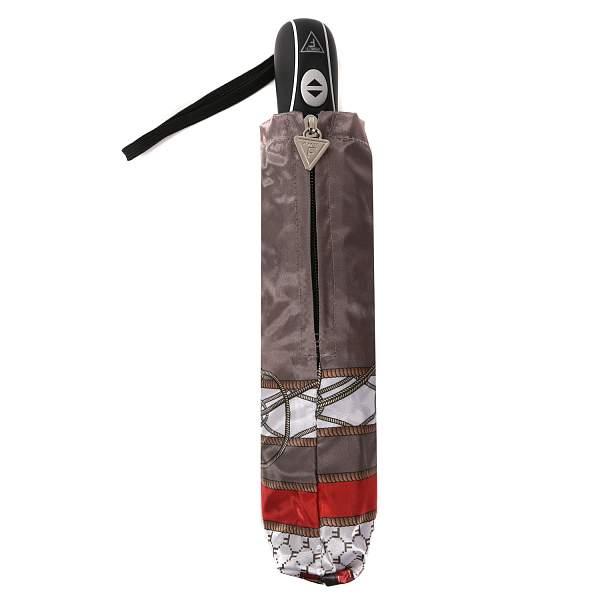 UFS0035-13 Зонт жен. Fabretti, автомат, 3 сложения, сатин Fabretti, Артикул: UFS0035-13 фото №1