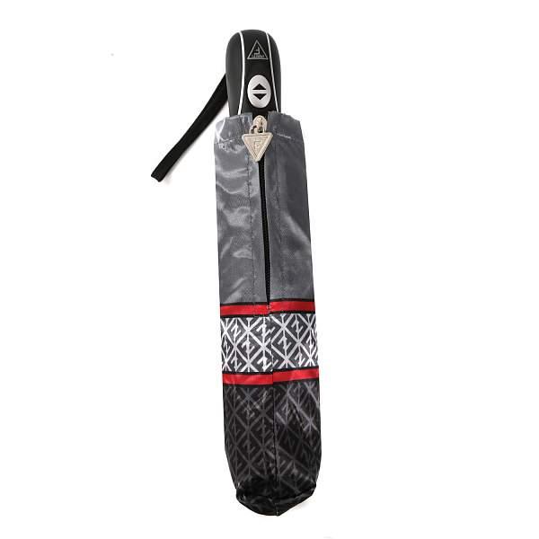 UFS0036-4 Зонт жен. Fabretti, автомат, 3 сложения, сатин Fabretti, Артикул: UFS0036-4 фото №1