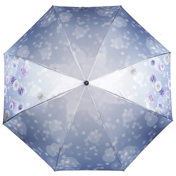 UFS0037-10 Зонт жен. Fabretti, автомат, 3 сложения, сатин Fabretti, Артикул: UFS0037-10 фото №1