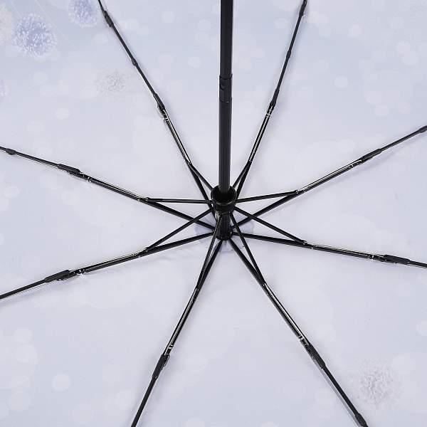 UFS0037-10 Зонт жен. Fabretti, автомат, 3 сложения, сатин Fabretti, Артикул: UFS0037-10 фото №1