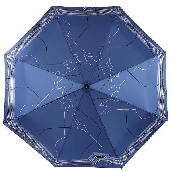 UFS0039-8 Зонт жен. Fabretti, автомат, 3 сложения, сатин Fabretti, Артикул: UFS0039-8 фото №1