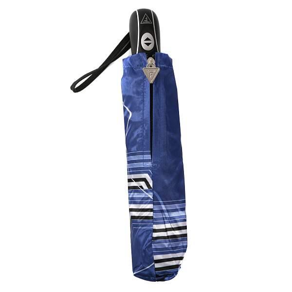 UFS0039-8 Зонт жен. Fabretti, автомат, 3 сложения, сатин Fabretti, Артикул: UFS0039-8 фото №1