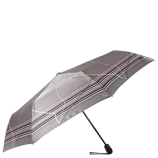 UFS0039-13 Зонт жен. Fabretti, автомат, 3 сложения, сатин Fabretti, Артикул: UFS0039-13 фото №1