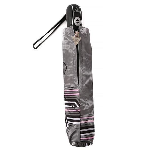 UFS0039-13 Зонт жен. Fabretti, автомат, 3 сложения, сатин Fabretti, Артикул: UFS0039-13 фото №1