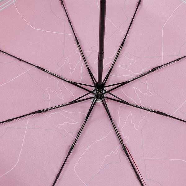 UFS0039-4 Зонт жен. Fabretti, автомат, 3 сложения, сатин Fabretti, Артикул: UFS0039-4 фото №1