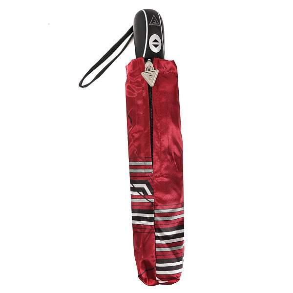 UFS0039-4 Зонт жен. Fabretti, автомат, 3 сложения, сатин Fabretti, Артикул: UFS0039-4 фото №1