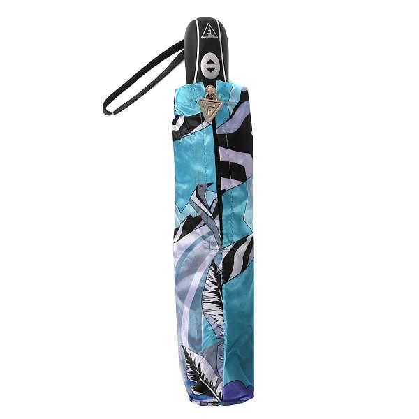 UFS0043-9 Зонт жен. Fabretti, автомат, 3 сложения, сатин Fabretti, Артикул: UFS0043-9 фото №1