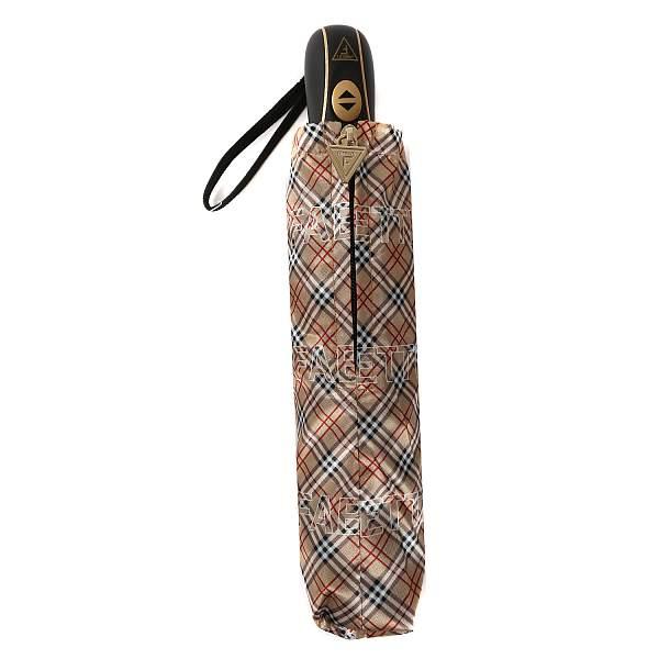 UFS0044-13 Зонт жен. Fabretti, автомат, 3 сложения, сатин Fabretti, Артикул: UFS0044-13 фото №1