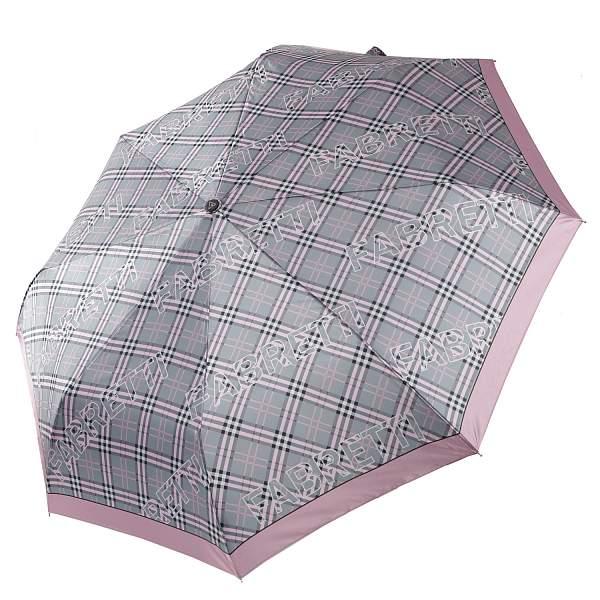 UFS0044-25 Зонт жен. Fabretti, автомат, 3 сложения, сатин Fabretti, Артикул: UFS0044-25 фото №1