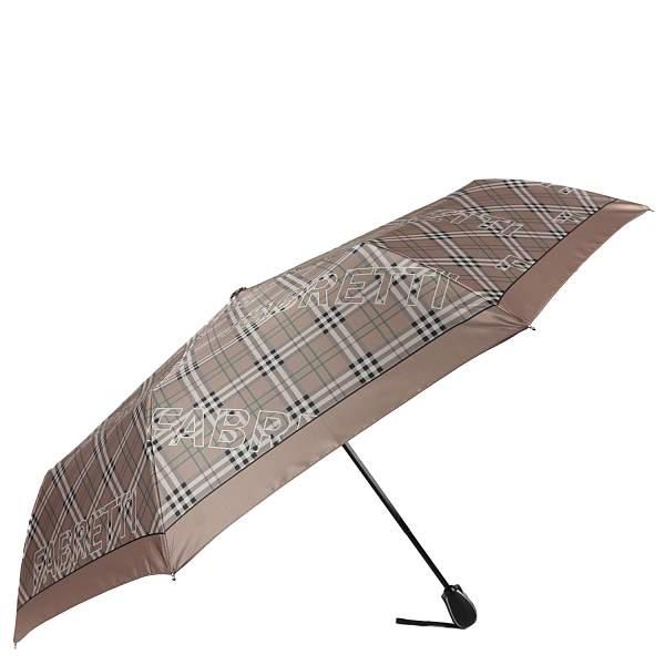 UFS0044-12 Зонт жен. Fabretti, автомат, 3 сложения, сатин Fabretti, Артикул: UFS0044-12 фото №1