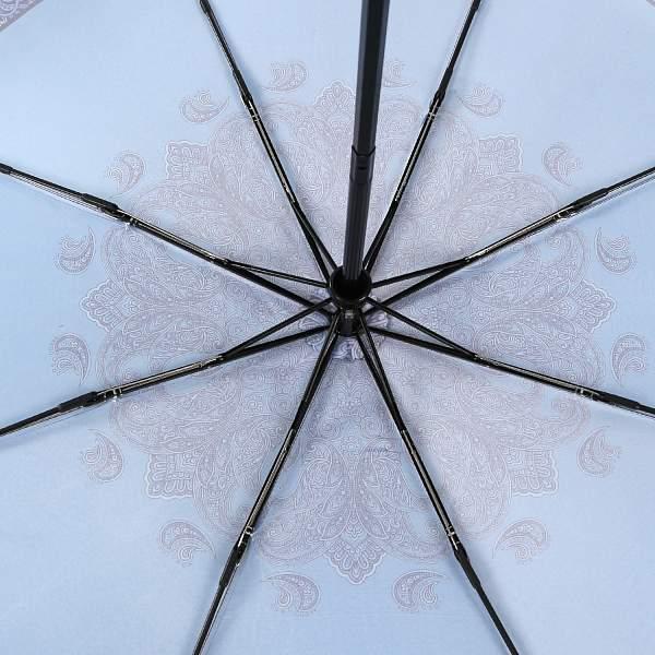 UFS0045-9 Зонт жен. Fabretti, автомат, 3 сложения, сатин Fabretti, Артикул: UFS0045-9 фото №1