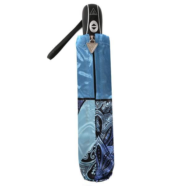 UFS0045-9 Зонт жен. Fabretti, автомат, 3 сложения, сатин Fabretti, Артикул: UFS0045-9 фото №1