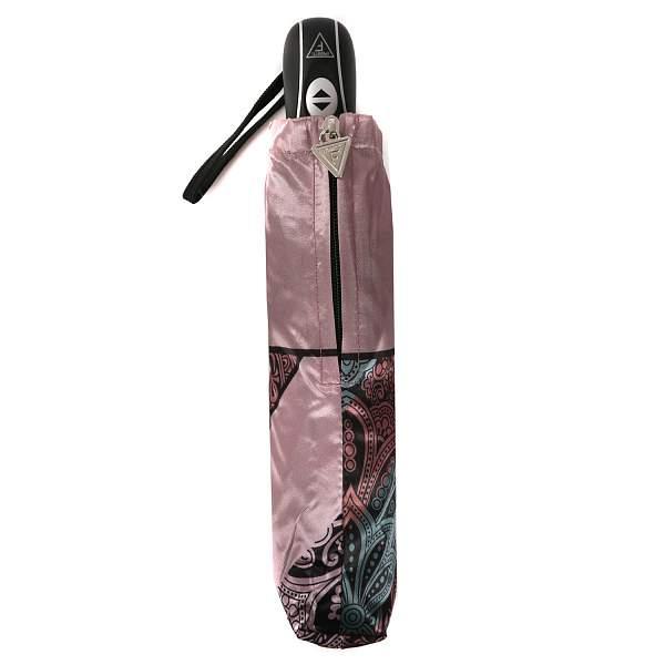 UFS0045-12 Зонт жен. Fabretti, автомат, 3 сложения, сатин Fabretti, Артикул: UFS0045-12 фото №1