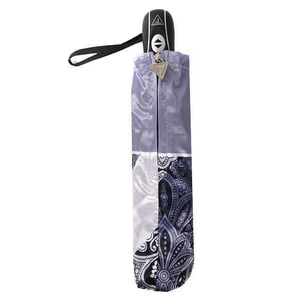 UFS0045-3 Зонт жен. Fabretti, автомат, 3 сложения, сатин Fabretti, Артикул: UFS0045-3 фото №1