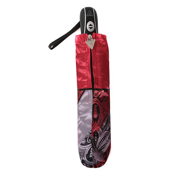 UFS0045-4 Зонт жен. Fabretti, автомат, 3 сложения, сатин Fabretti, Артикул: UFS0045-4 фото №1