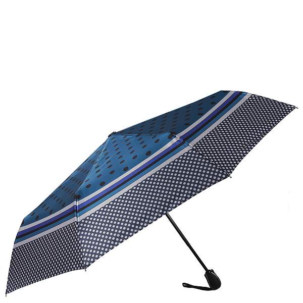 UFS0046-9 Зонт жен. Fabretti, автомат, 3 сложения, сатин Fabretti, Артикул: UFS0046-9 фото №1