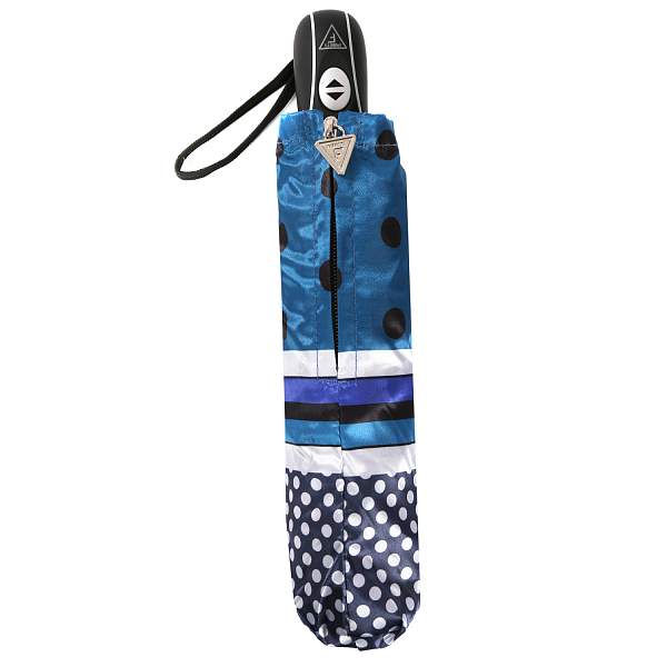 UFS0046-9 Зонт жен. Fabretti, автомат, 3 сложения, сатин Fabretti, Артикул: UFS0046-9 фото №1