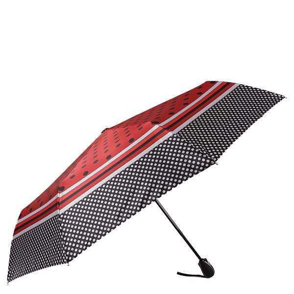 UFS0046-4 Зонт жен. Fabretti, автомат, 3 сложения, сатин Fabretti, Артикул: UFS0046-4 фото №1