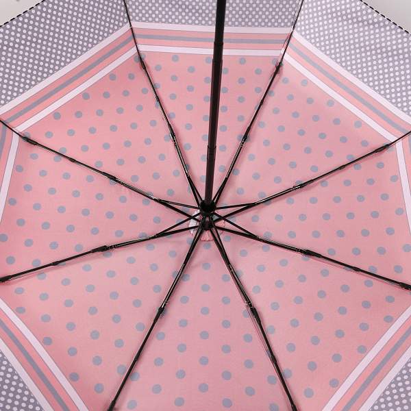 UFS0046-4 Зонт жен. Fabretti, автомат, 3 сложения, сатин Fabretti, Артикул: UFS0046-4 фото №1