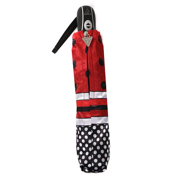 UFS0046-4 Зонт жен. Fabretti, автомат, 3 сложения, сатин Fabretti, Артикул: UFS0046-4 фото №1