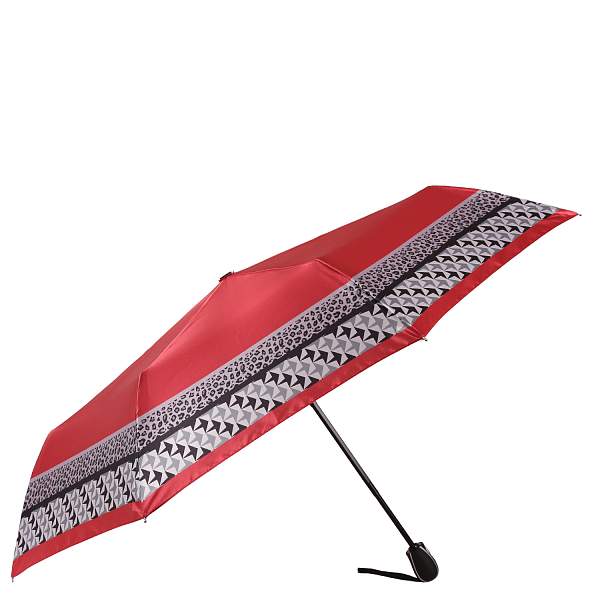 UFS0053-4 Зонт жен. Fabretti, автомат, 3 сложения,  сатин Fabretti, Артикул: UFS0053-4 фото №1