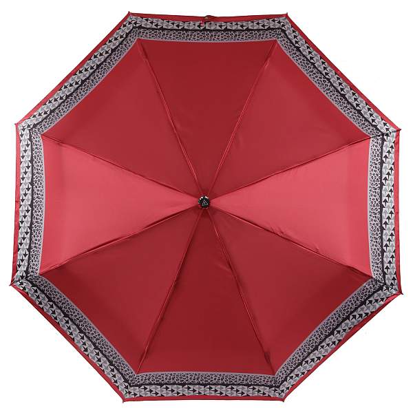 UFS0053-4 Зонт жен. Fabretti, автомат, 3 сложения,  сатин Fabretti, Артикул: UFS0053-4 фото №1