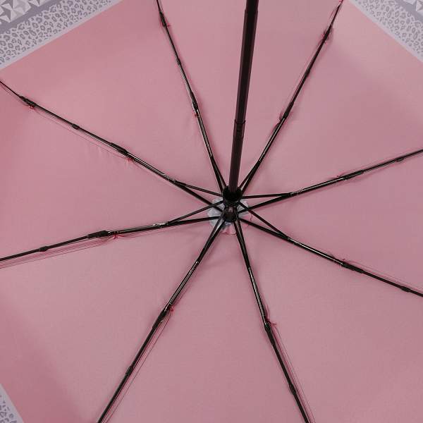 UFS0053-4 Зонт жен. Fabretti, автомат, 3 сложения,  сатин Fabretti, Артикул: UFS0053-4 фото №1