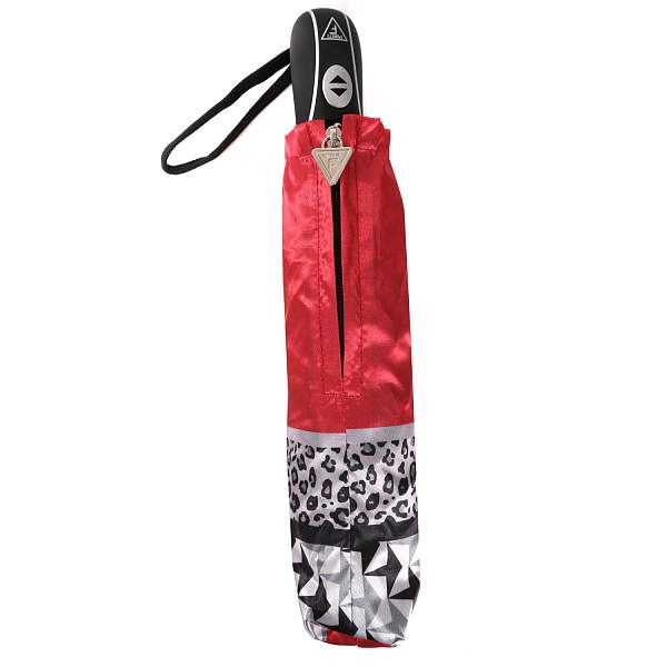 UFS0053-4 Зонт жен. Fabretti, автомат, 3 сложения,  сатин Fabretti, Артикул: UFS0053-4 фото №1