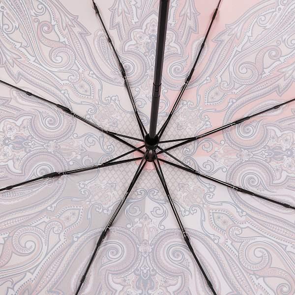 UFS0054-13 Зонт жен. Fabretti, автомат, 3 сложения,  сатин Fabretti, Артикул: UFS0054-13 фото №1
